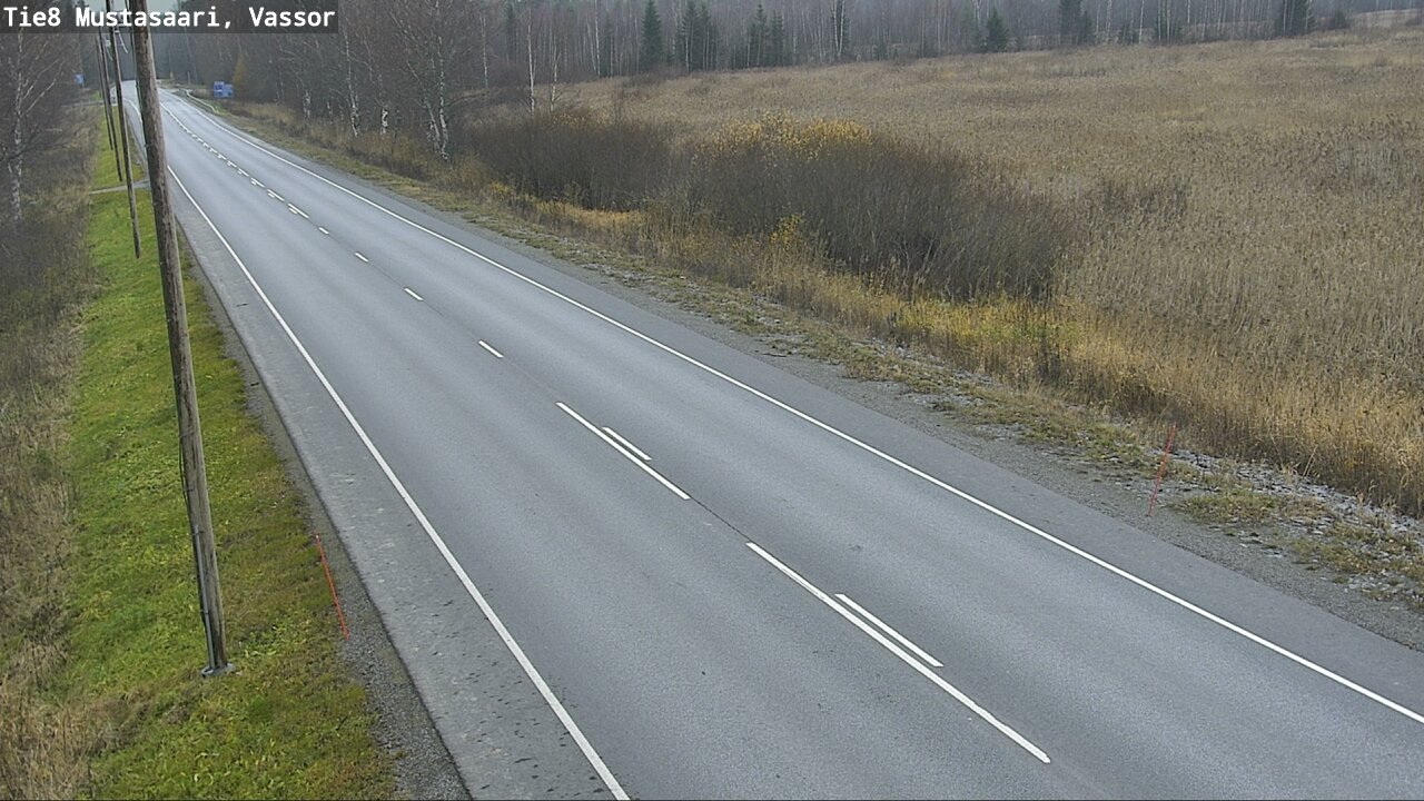 Kelikamerat Kuva Tie 8 Mustasaari, Vassor, Mustasaari, Pohjanmaa