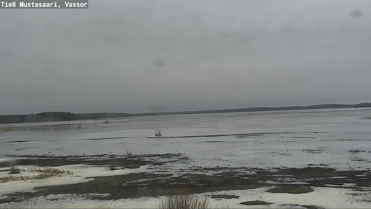 Weather Camera Image Väg 8 Korsholm, Vassor, Mustasaari, Pohjanmaa