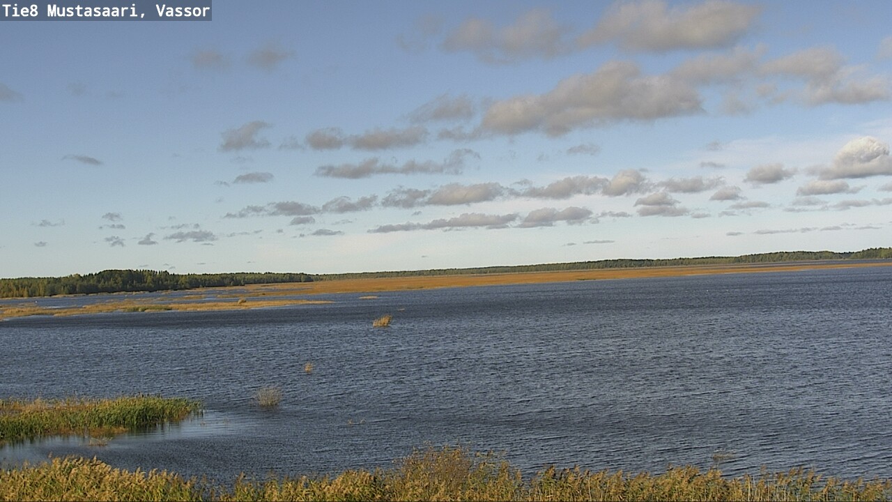 Weather Camera Image Väg 8 Korsholm, Vassor, Mustasaari, Pohjanmaa