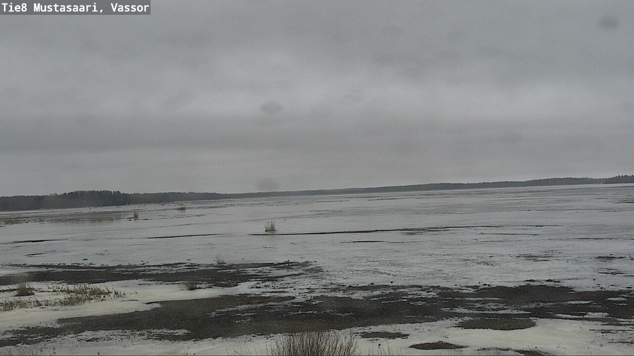 Weather Camera Image Väg 8 Korsholm, Vassor, Mustasaari, Pohjanmaa