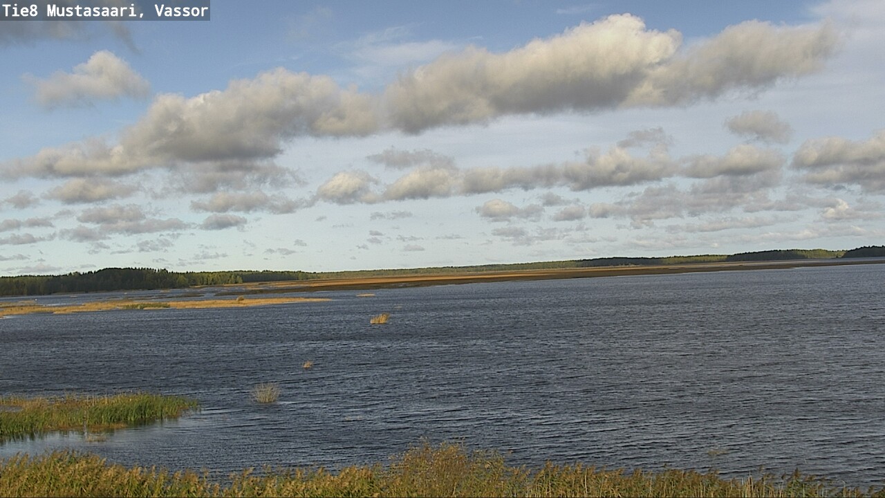 Weather Camera Image Väg 8 Korsholm, Vassor, Mustasaari, Pohjanmaa