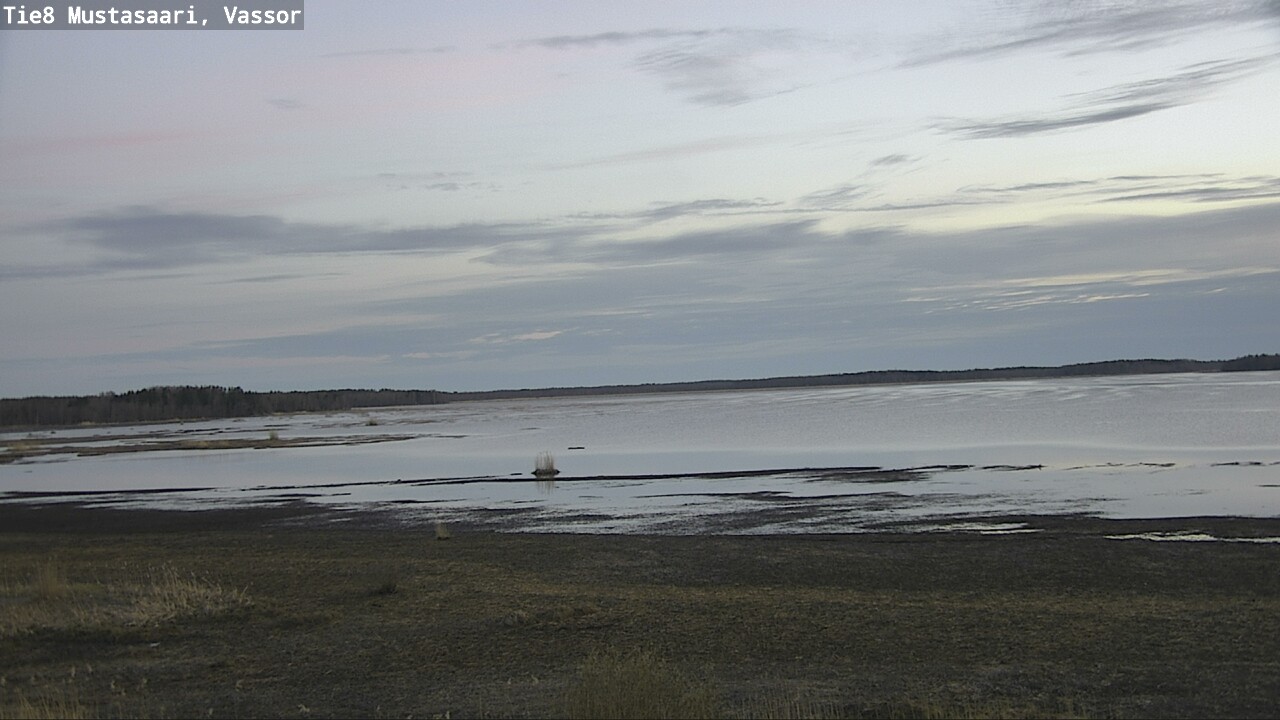 Weather Camera Image Road 8 Mustasaari, Vassor, Mustasaari, Pohjanmaa