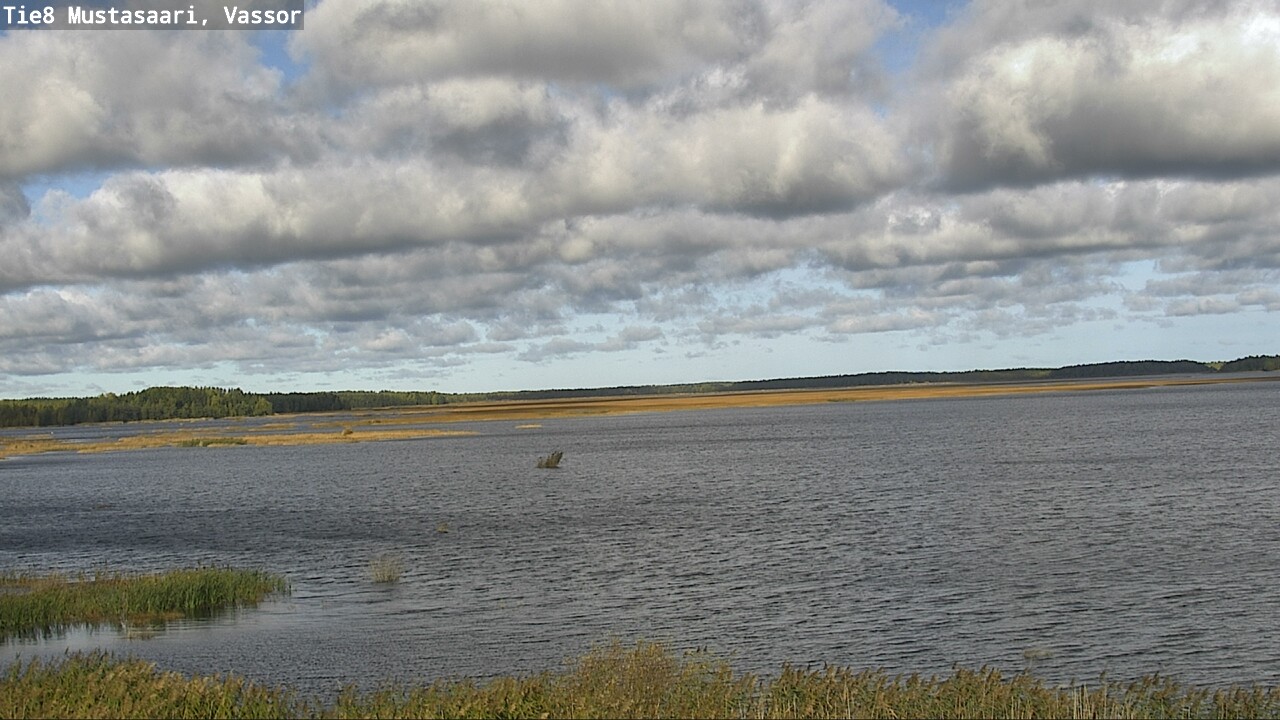 Weather Camera Image Väg 8 Korsholm, Vassor, Mustasaari, Pohjanmaa