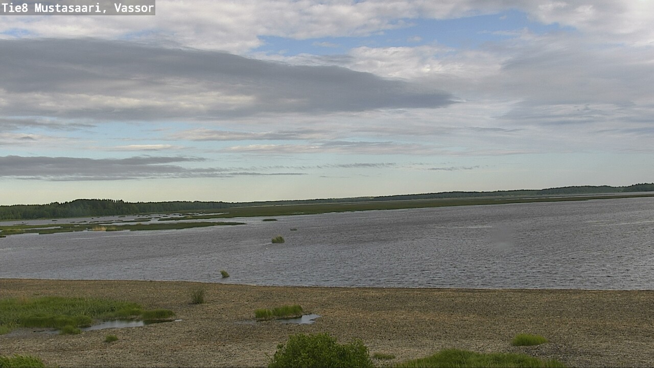 Weather Camera Image Road 8 Mustasaari, Vassor, Mustasaari, Pohjanmaa