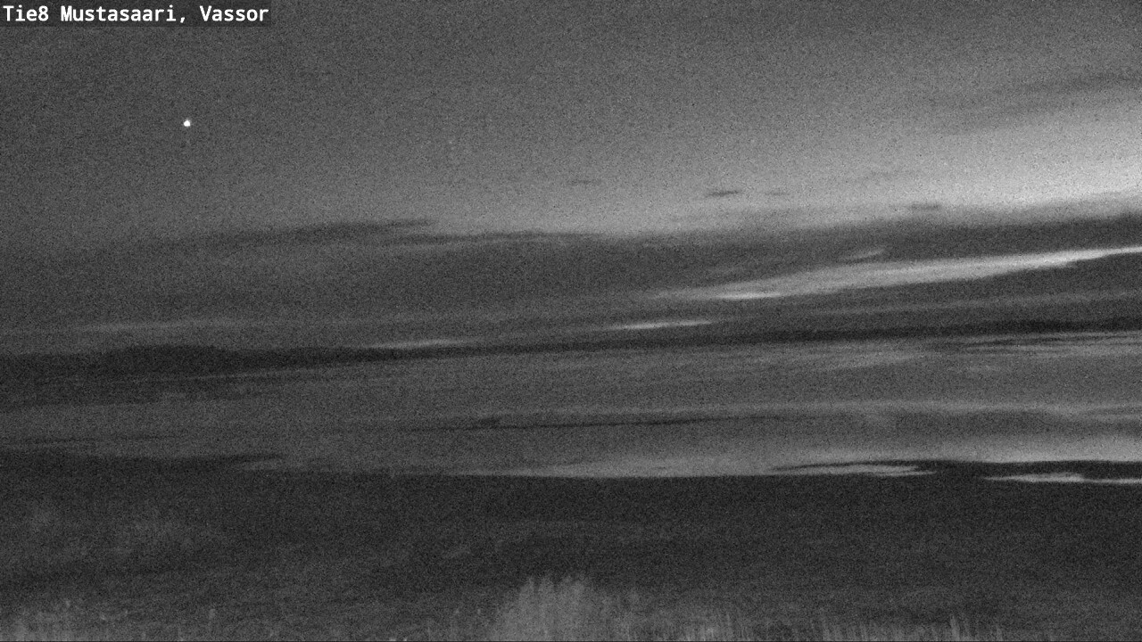 Weather Camera Image Väg 8 Korsholm, Vassor, Mustasaari, Pohjanmaa