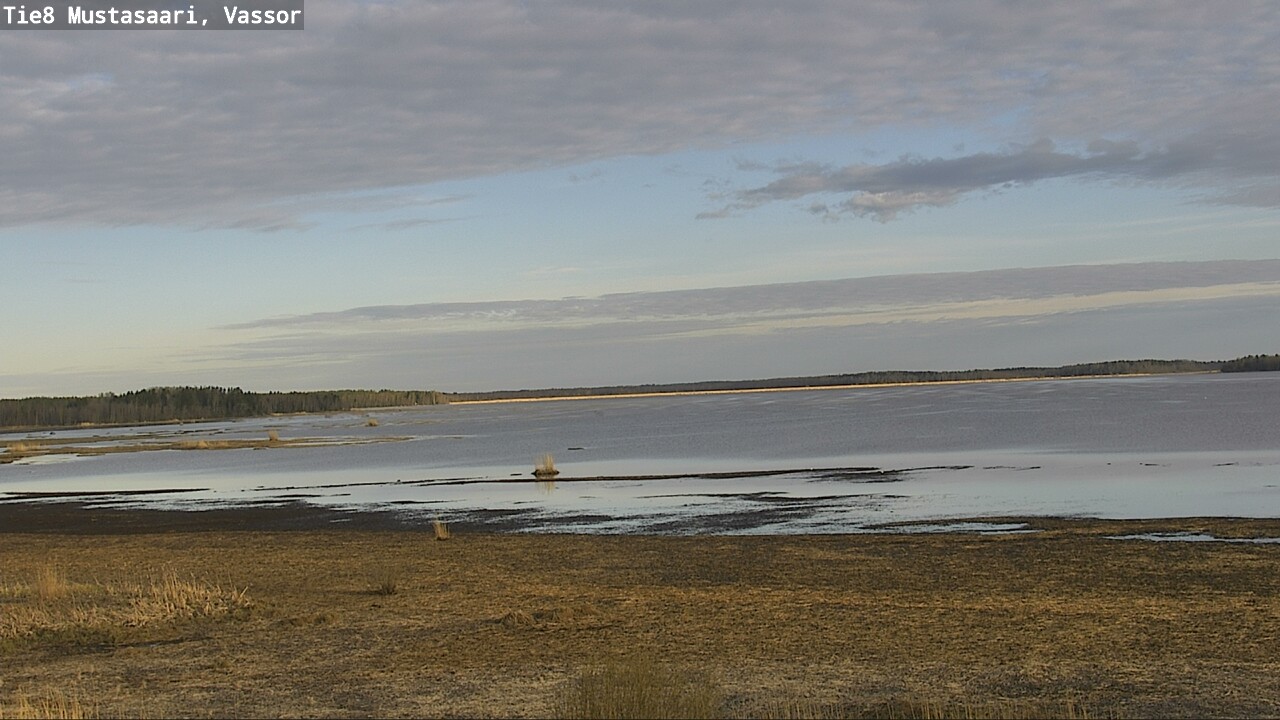 Weather Camera Image Road 8 Mustasaari, Vassor, Mustasaari, Pohjanmaa