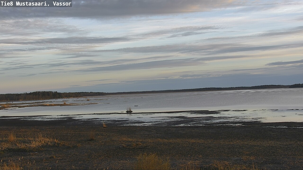 Weather Camera Image Road 8 Mustasaari, Vassor, Mustasaari, Pohjanmaa