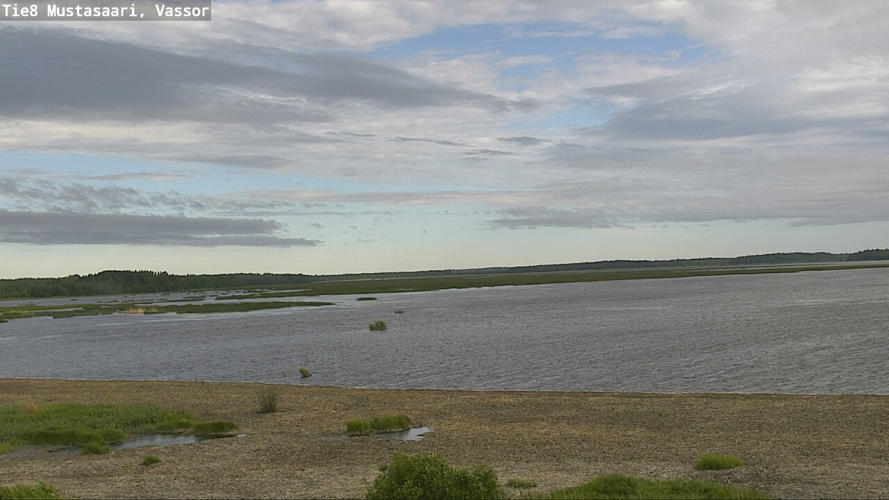 Weather Camera Image Road 8 Mustasaari, Vassor, Mustasaari, Pohjanmaa