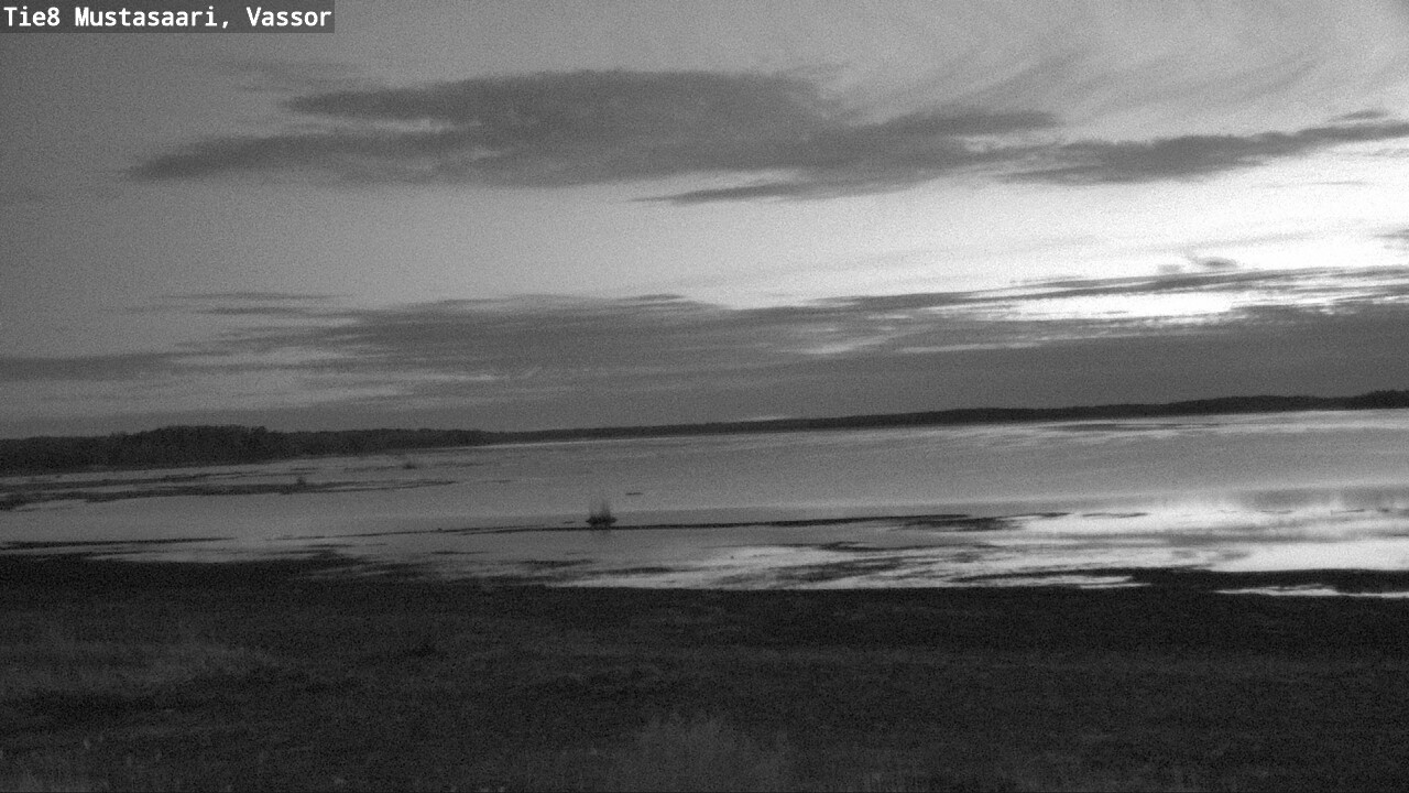 Weather Camera Image Road 8 Mustasaari, Vassor, Mustasaari, Pohjanmaa