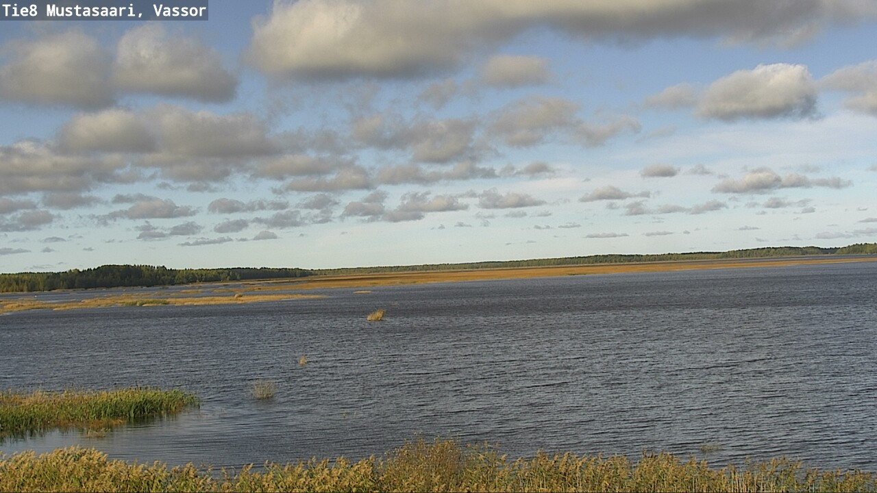 Weather Camera Image Väg 8 Korsholm, Vassor, Mustasaari, Pohjanmaa