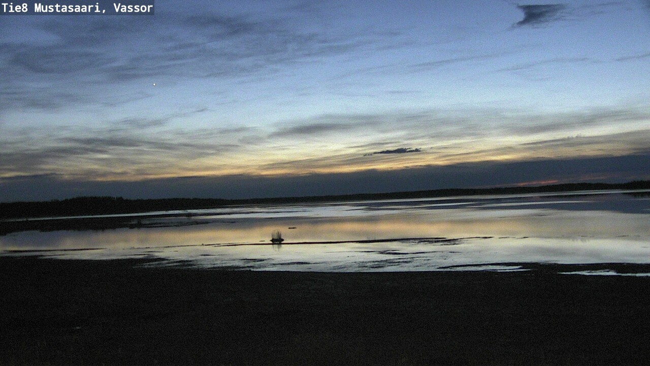 Weather Camera Image Väg 8 Korsholm, Vassor, Mustasaari, Pohjanmaa