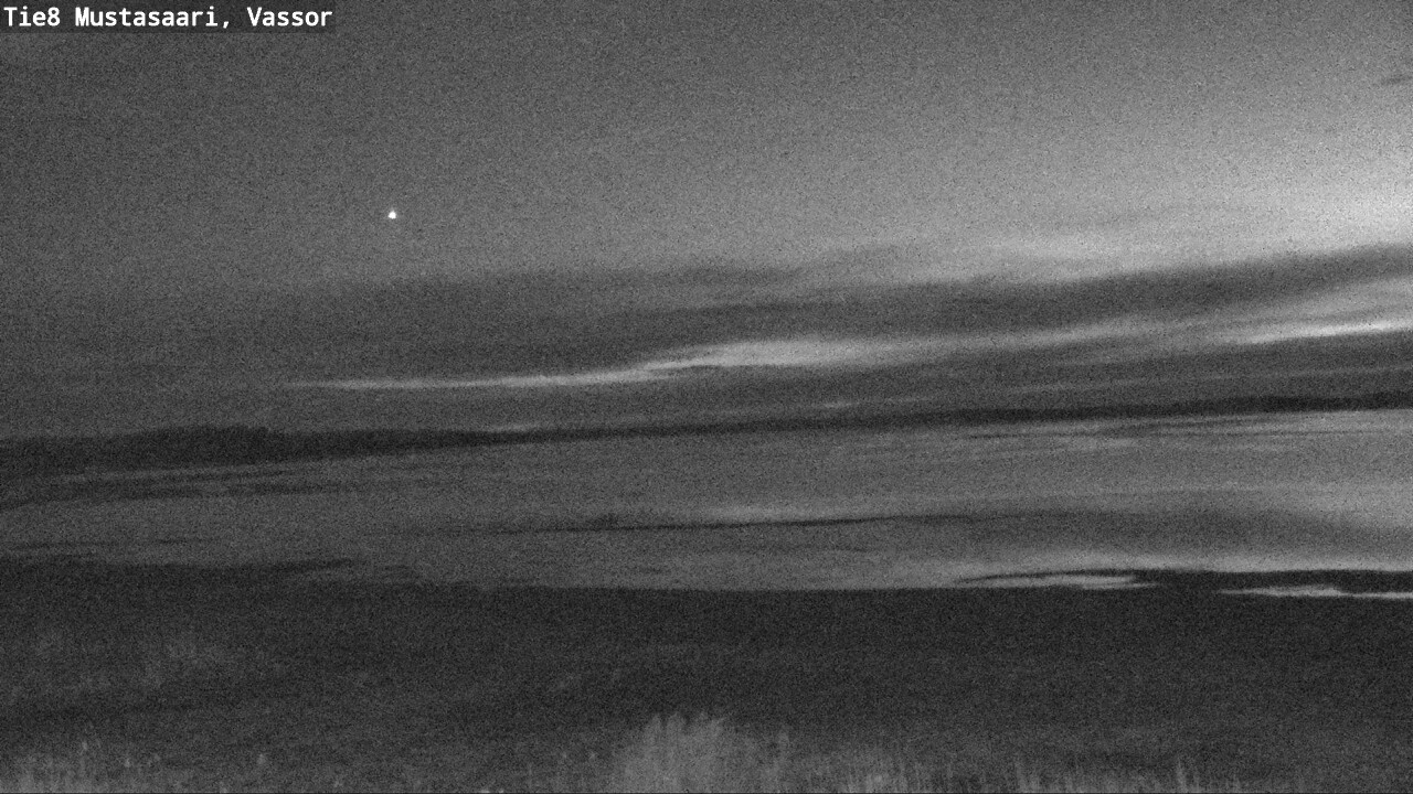 Weather Camera Image Road 8 Mustasaari, Vassor, Mustasaari, Pohjanmaa