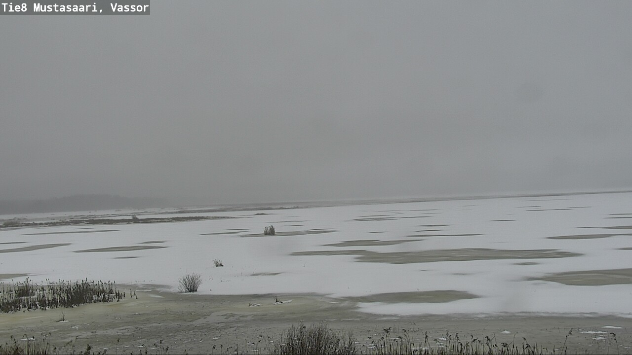 Weather Camera Image Road 8 Mustasaari, Vassor, Mustasaari, Pohjanmaa