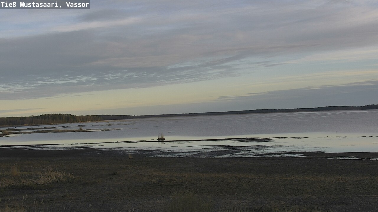 Weather Camera Image Road 8 Mustasaari, Vassor, Mustasaari, Pohjanmaa
