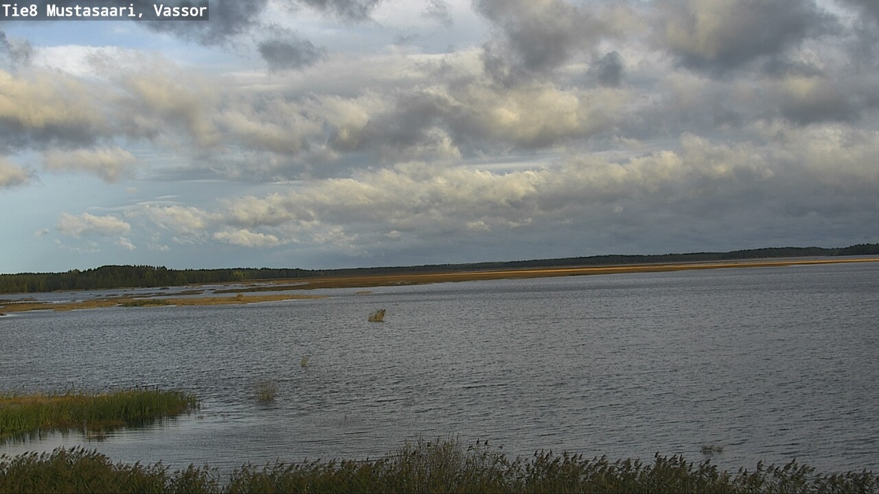 Weather Camera Image Väg 8 Korsholm, Vassor, Mustasaari, Pohjanmaa