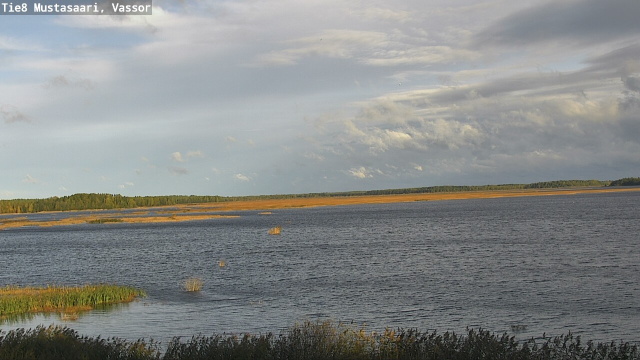 Weather Camera Image Väg 8 Korsholm, Vassor, Mustasaari, Pohjanmaa