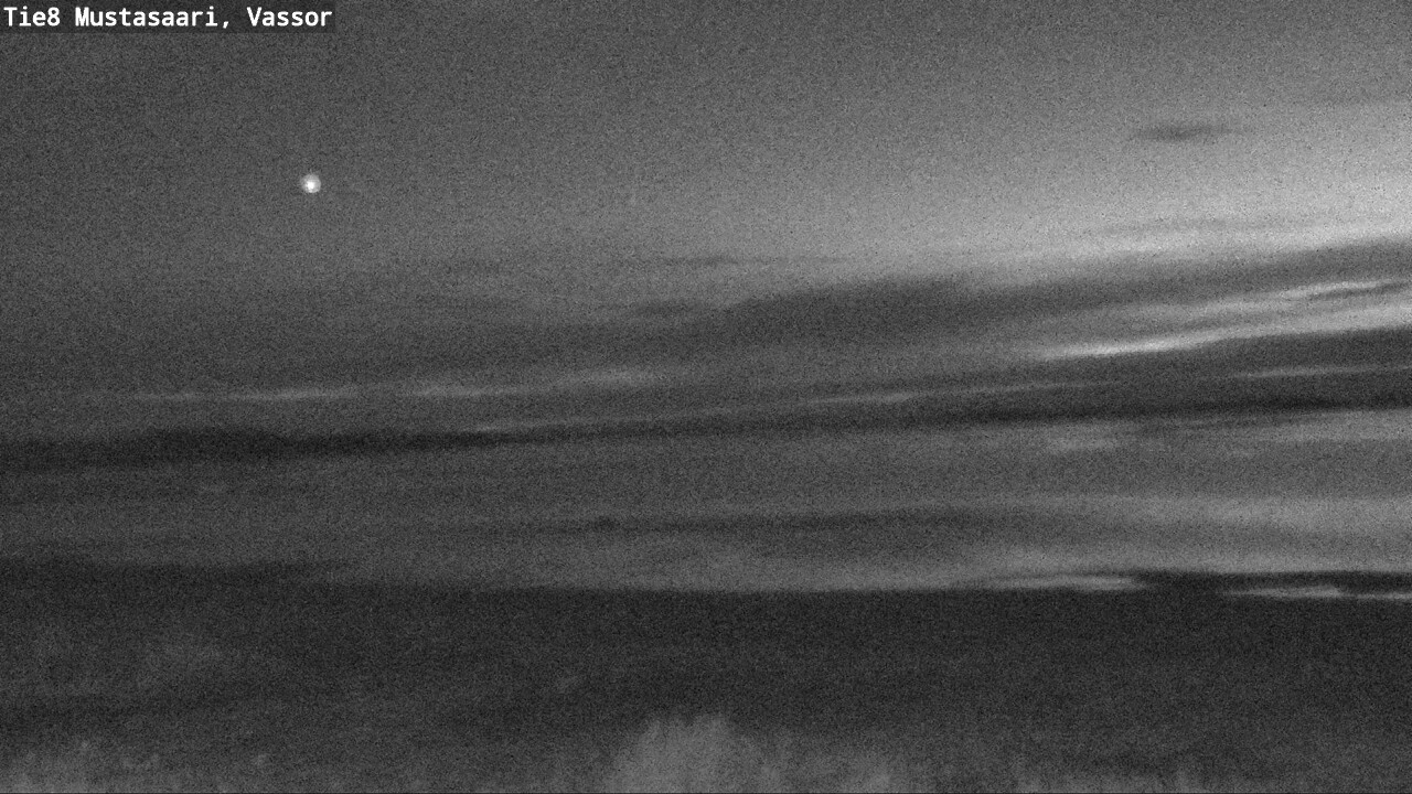 Weather Camera Image Road 8 Mustasaari, Vassor, Mustasaari, Pohjanmaa