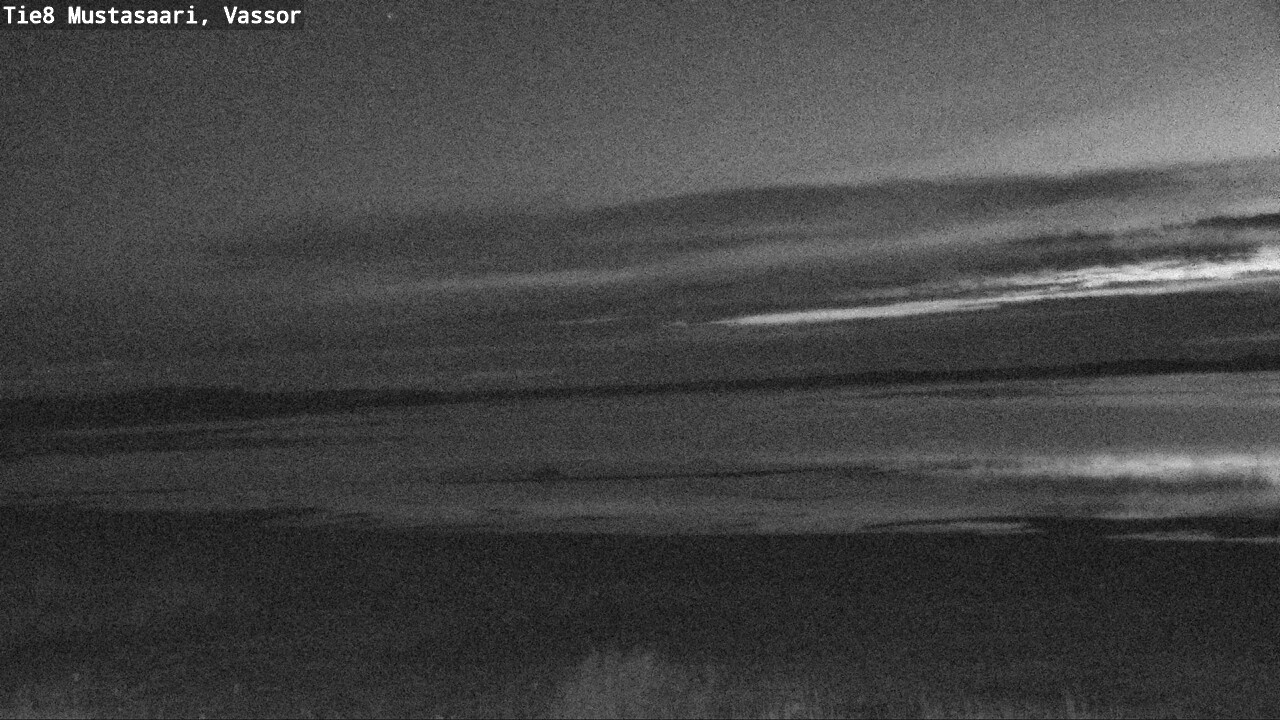 Weather Camera Image Road 8 Mustasaari, Vassor, Mustasaari, Pohjanmaa