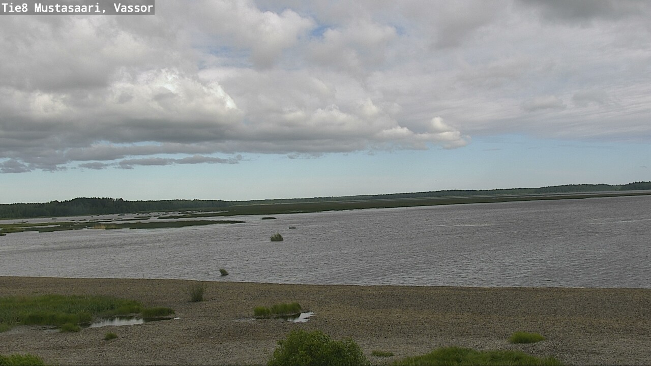 Weather Camera Image Väg 8 Korsholm, Vassor, Mustasaari, Pohjanmaa