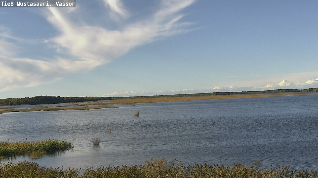Weather Camera Image Road 8 Mustasaari, Vassor, Mustasaari, Pohjanmaa