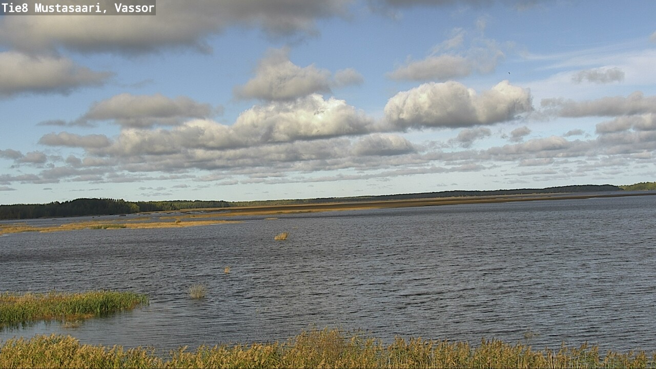 Weather Camera Image Väg 8 Korsholm, Vassor, Mustasaari, Pohjanmaa