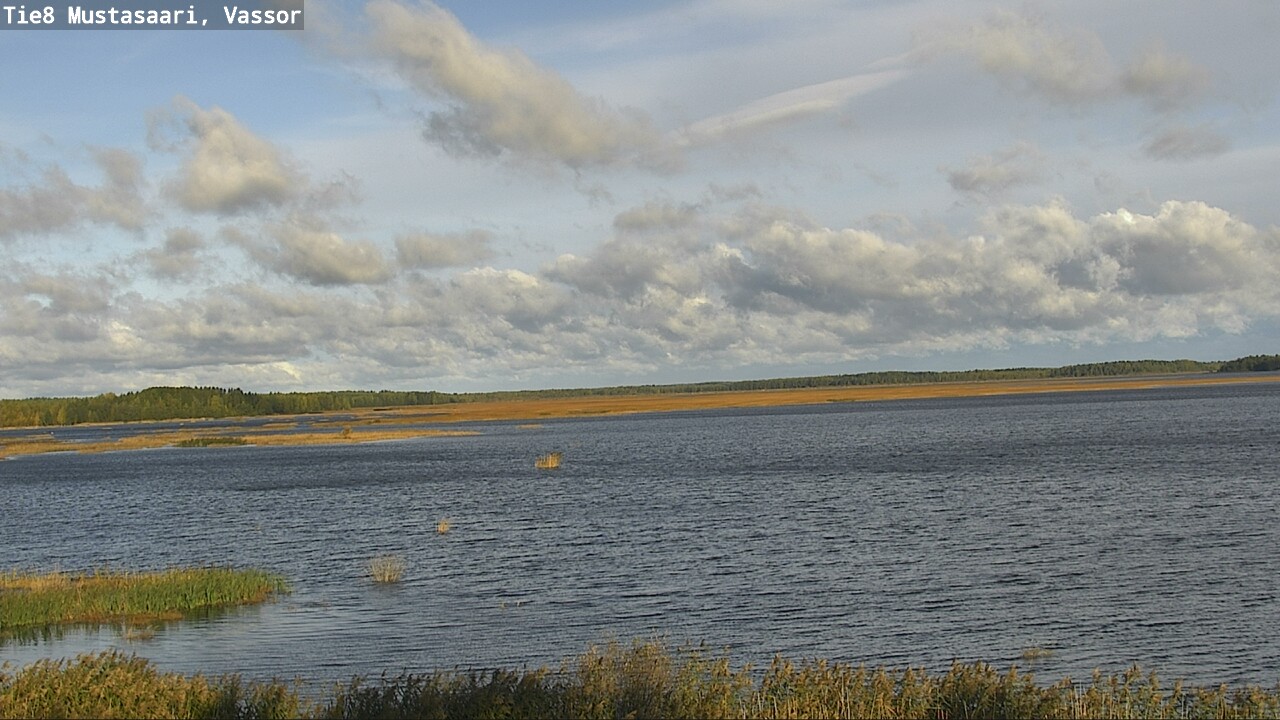 Weather Camera Image Väg 8 Korsholm, Vassor, Mustasaari, Pohjanmaa
