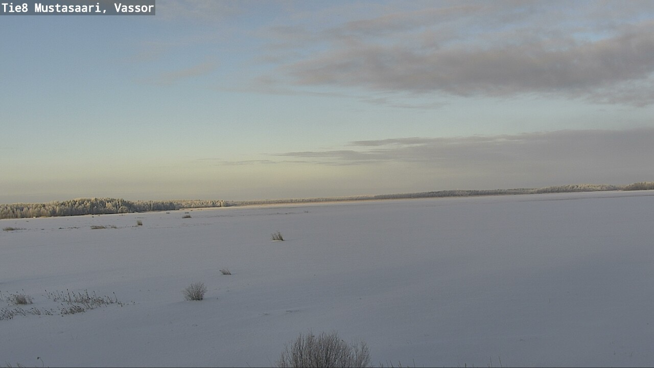 Weather Camera Image Road 8 Mustasaari, Vassor, Mustasaari, Pohjanmaa