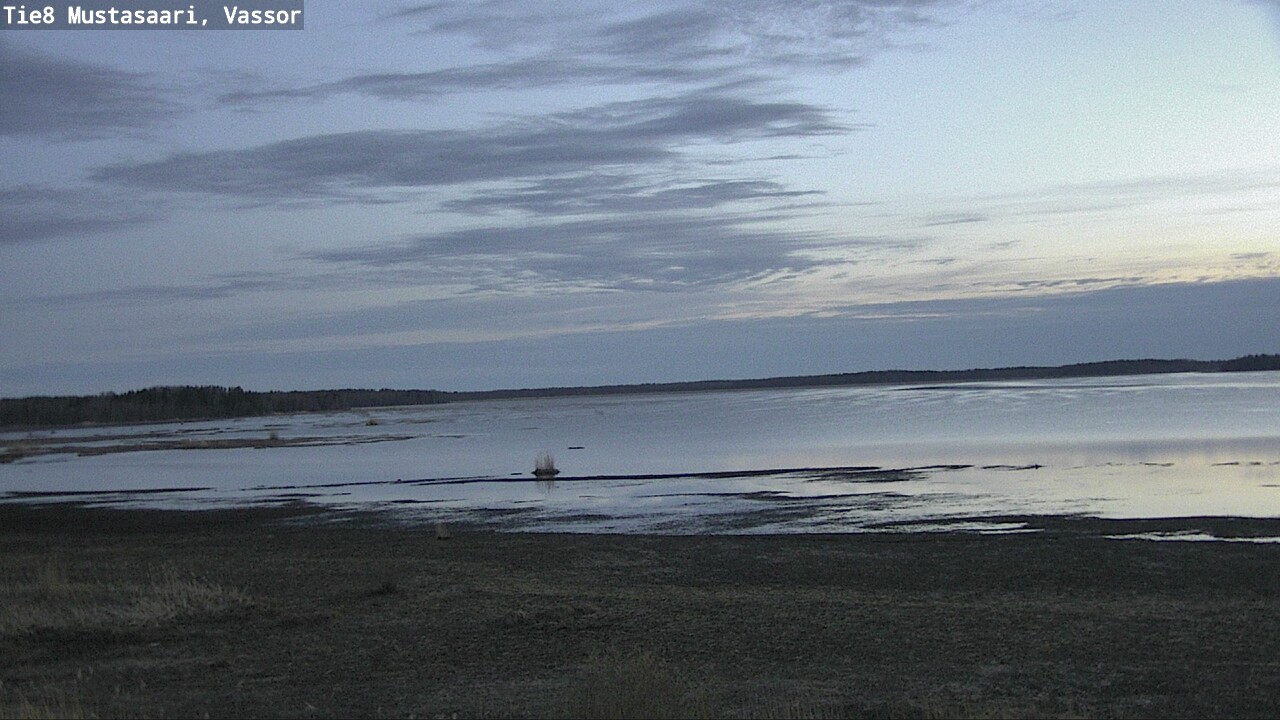 Weather Camera Image Road 8 Mustasaari, Vassor, Mustasaari, Pohjanmaa