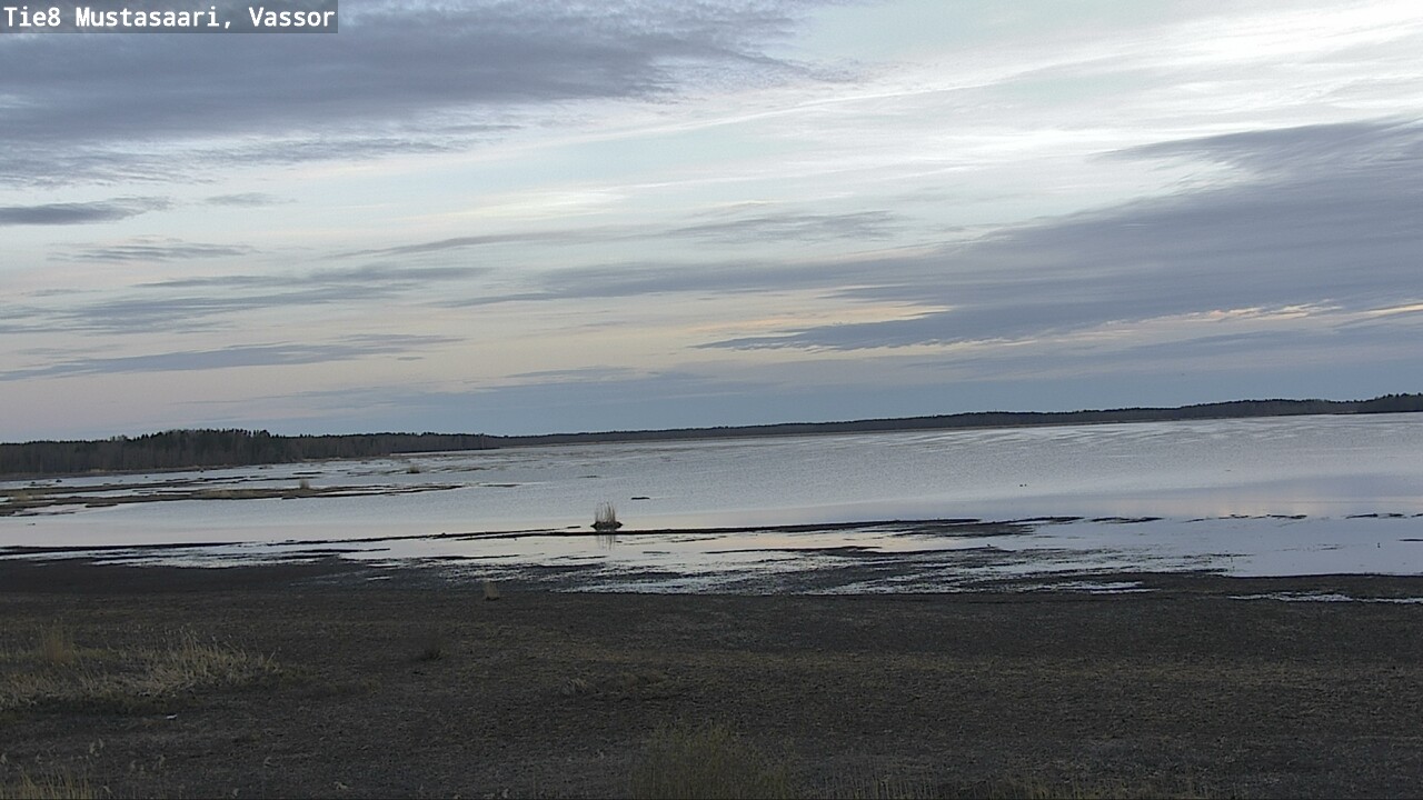 Weather Camera Image Road 8 Mustasaari, Vassor, Mustasaari, Pohjanmaa
