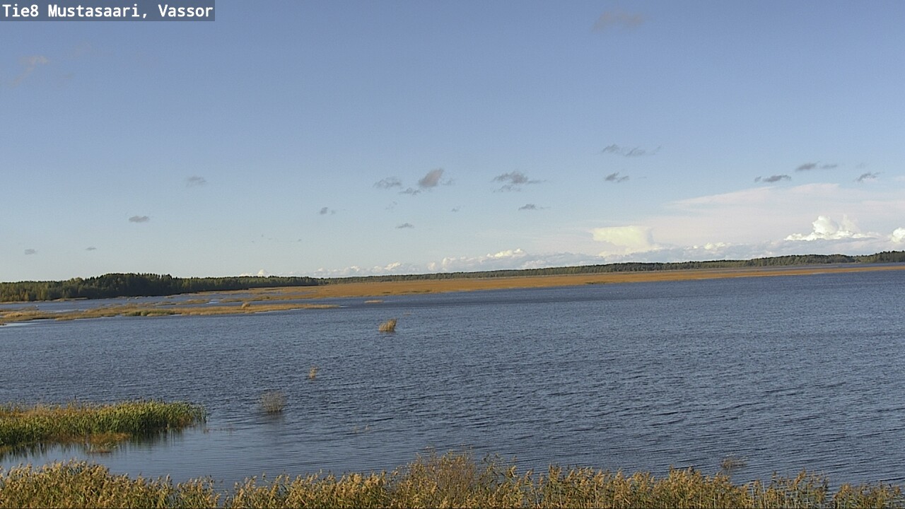 Weather Camera Image Road 8 Mustasaari, Vassor, Mustasaari, Pohjanmaa