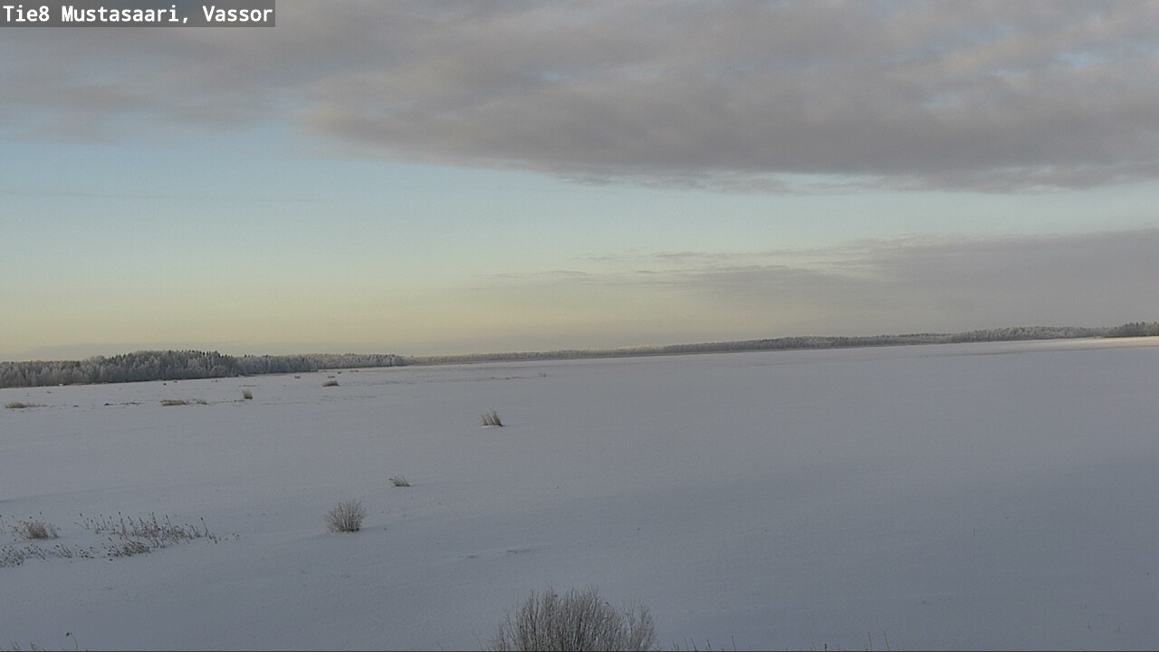 Weather Camera Image Road 8 Mustasaari, Vassor, Mustasaari, Pohjanmaa