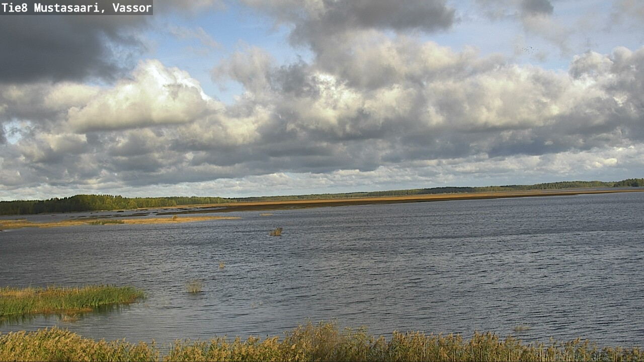 Weather Camera Image Väg 8 Korsholm, Vassor, Mustasaari, Pohjanmaa