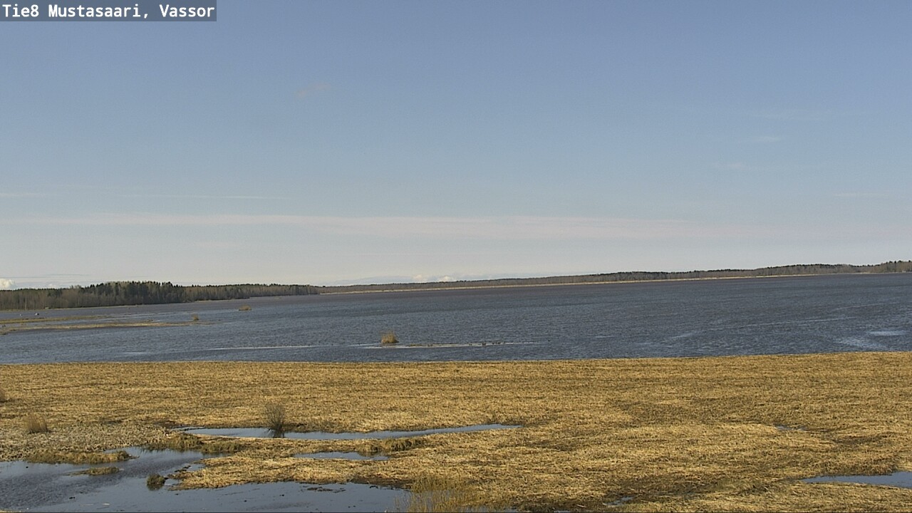 Weather Camera Image Väg 8 Korsholm, Vassor, Mustasaari, Pohjanmaa