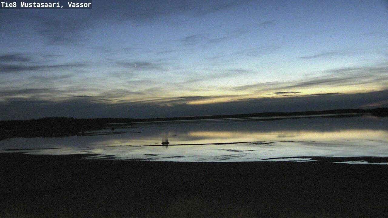 Weather Camera Image Väg 8 Korsholm, Vassor, Mustasaari, Pohjanmaa