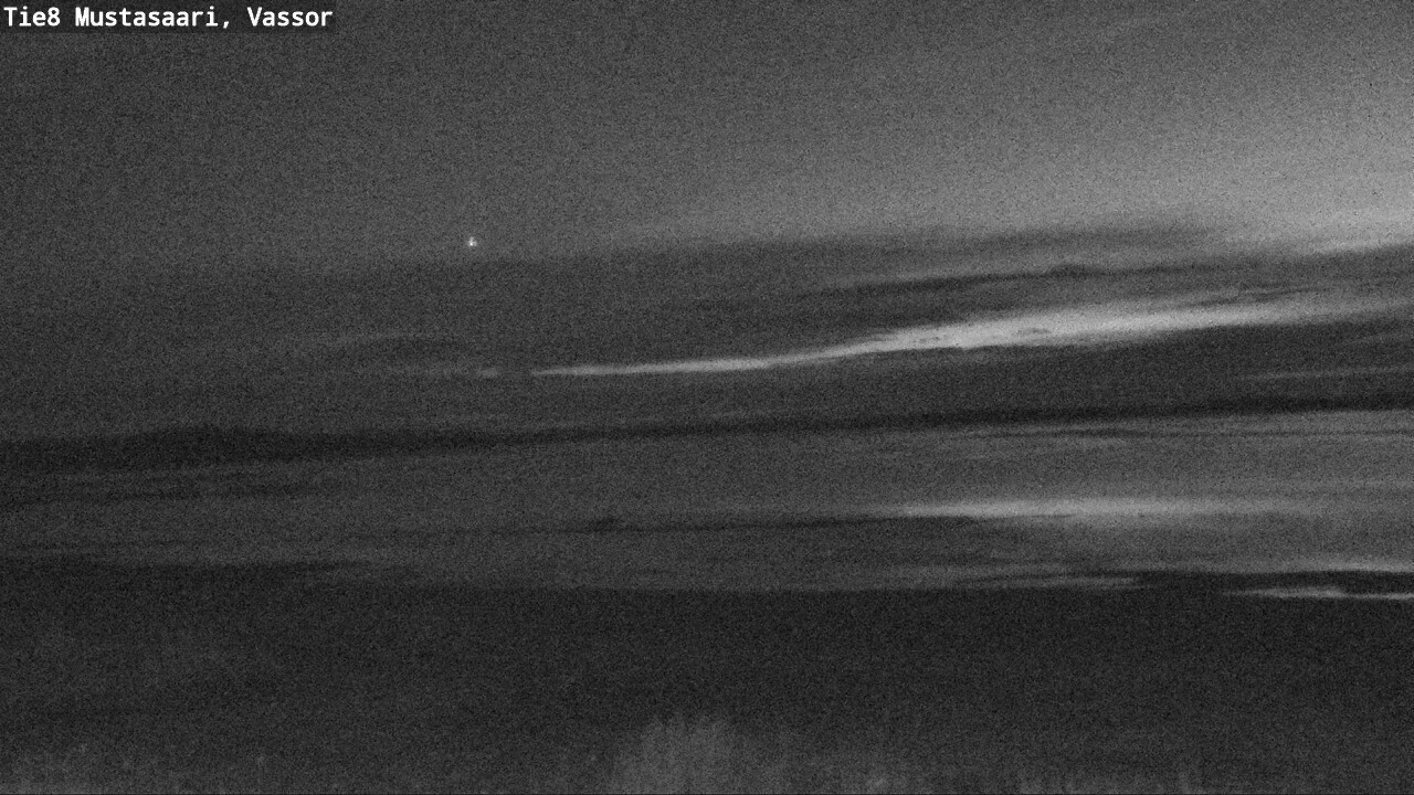 Weather Camera Image Road 8 Mustasaari, Vassor, Mustasaari, Pohjanmaa