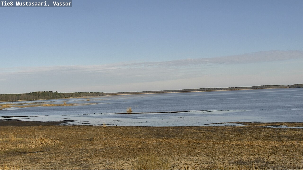 Weather Camera Image Road 8 Mustasaari, Vassor, Mustasaari, Pohjanmaa