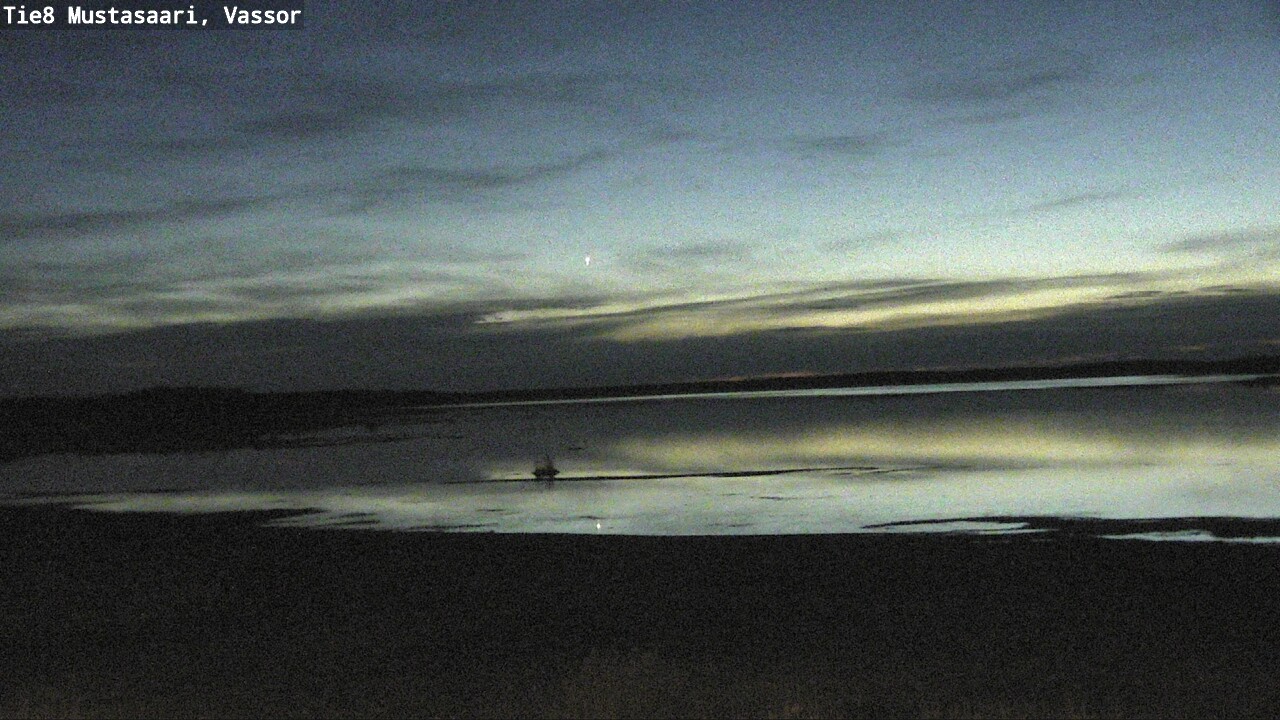 Weather Camera Image Road 8 Mustasaari, Vassor, Mustasaari, Pohjanmaa