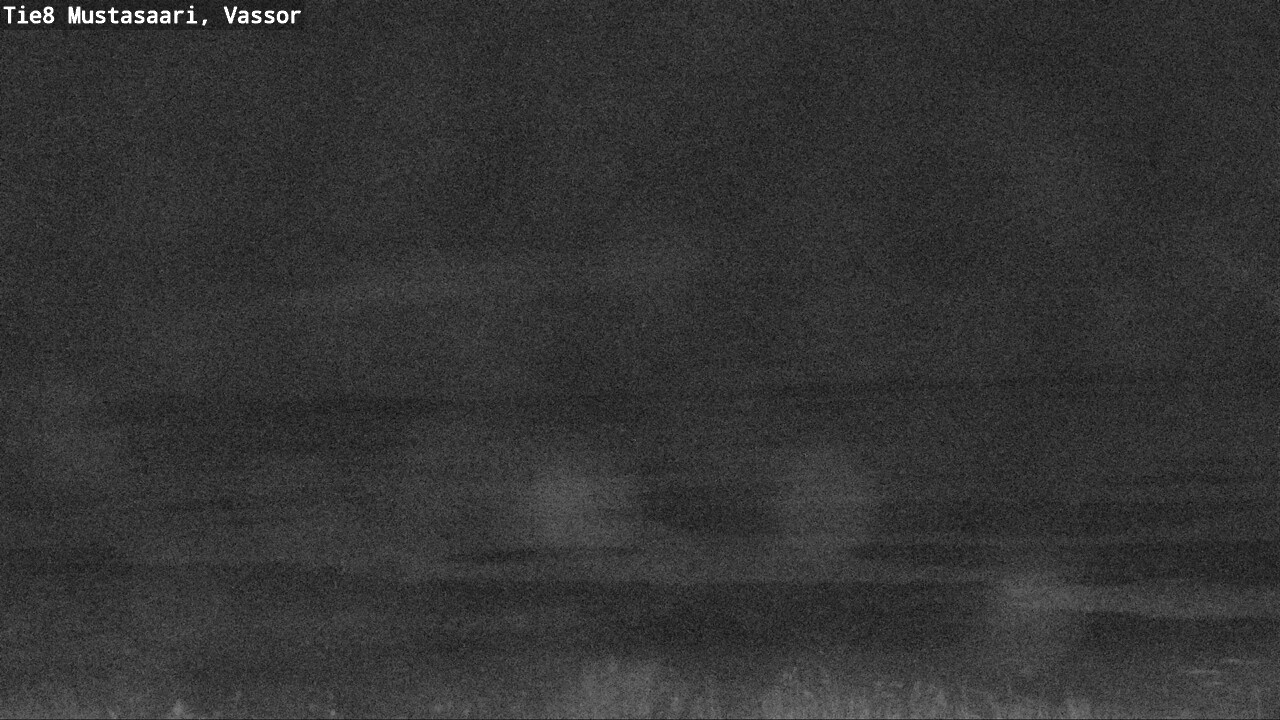 Weather Camera Image Road 8 Mustasaari, Vassor, Mustasaari, Pohjanmaa