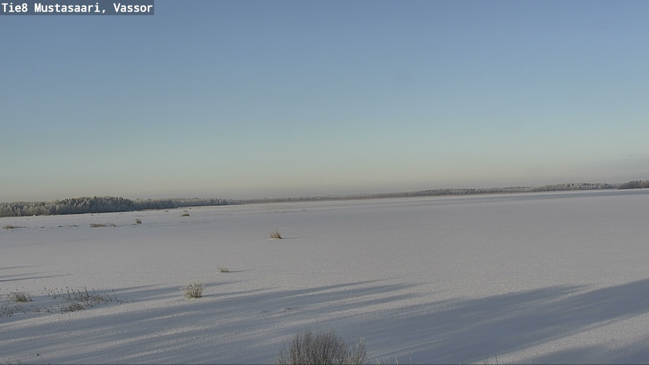 Weather Camera Image Road 8 Mustasaari, Vassor, Mustasaari, Pohjanmaa