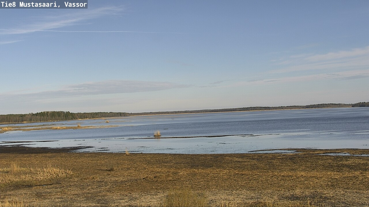 Weather Camera Image Road 8 Mustasaari, Vassor, Mustasaari, Pohjanmaa