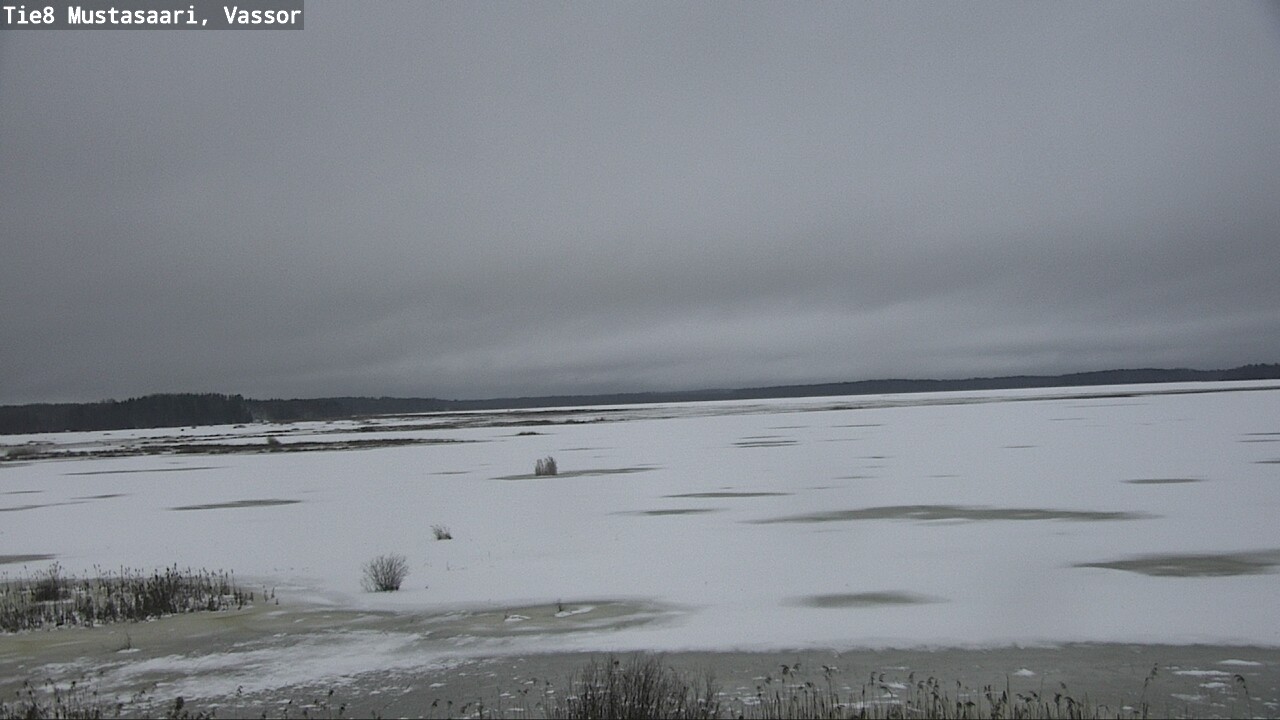 Weather Camera Image Road 8 Mustasaari, Vassor, Mustasaari, Pohjanmaa