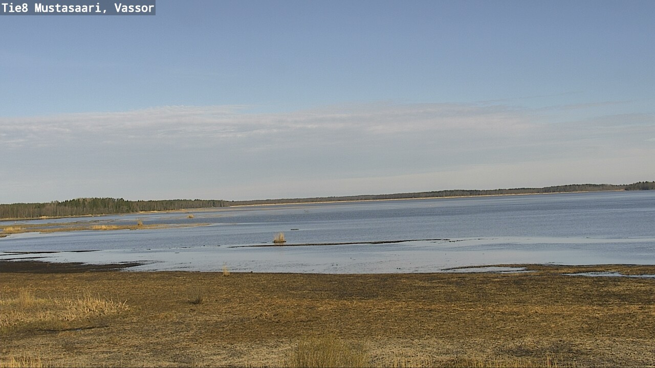 Weather Camera Image Road 8 Mustasaari, Vassor, Mustasaari, Pohjanmaa