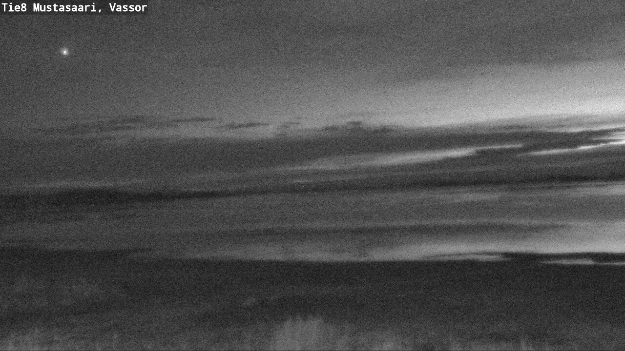 Weather Camera Image Väg 8 Korsholm, Vassor, Mustasaari, Pohjanmaa