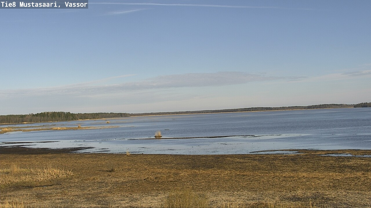 Weather Camera Image Road 8 Mustasaari, Vassor, Mustasaari, Pohjanmaa
