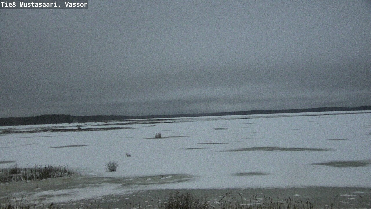Weather Camera Image Road 8 Mustasaari, Vassor, Mustasaari, Pohjanmaa