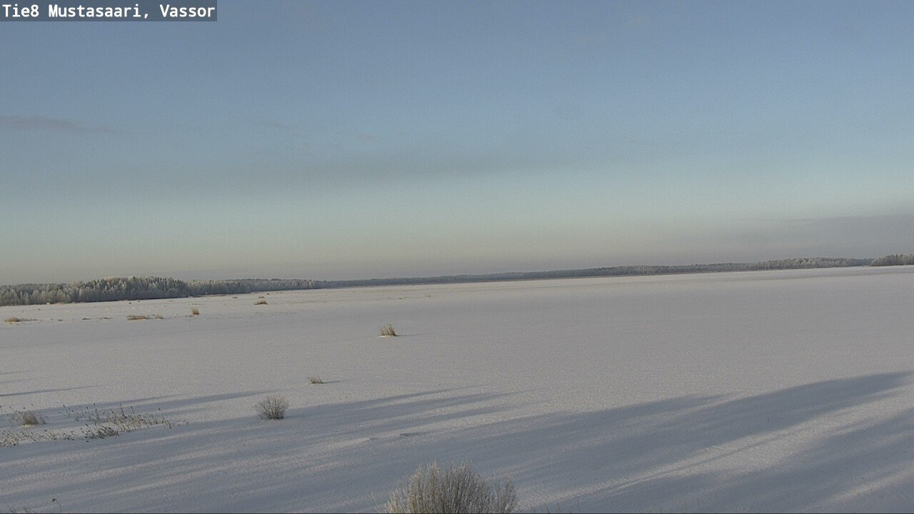 Weather Camera Image Road 8 Mustasaari, Vassor, Mustasaari, Pohjanmaa