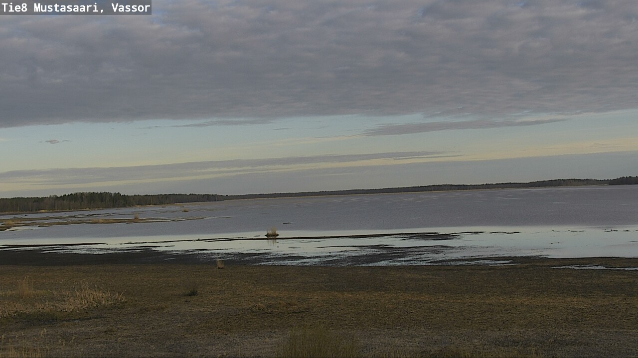 Weather Camera Image Road 8 Mustasaari, Vassor, Mustasaari, Pohjanmaa