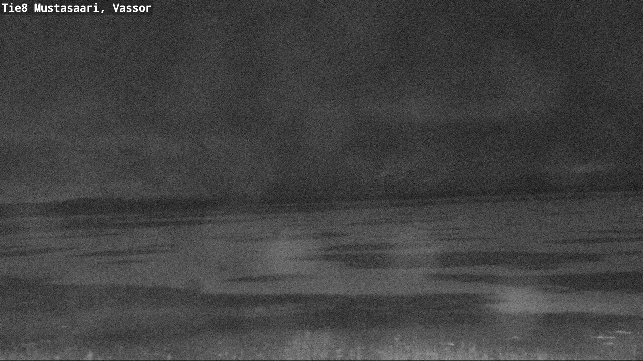 Weather Camera Image Road 8 Mustasaari, Vassor, Mustasaari, Pohjanmaa