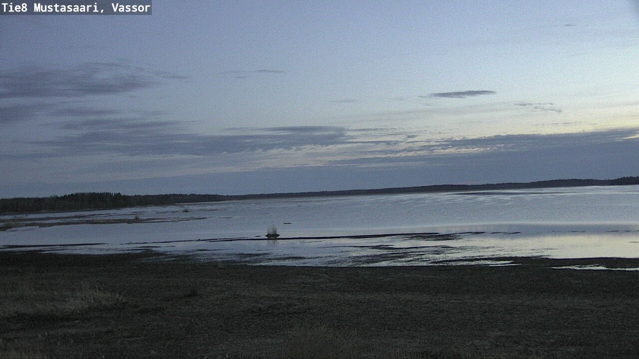 Weather Camera Image Road 8 Mustasaari, Vassor, Mustasaari, Pohjanmaa