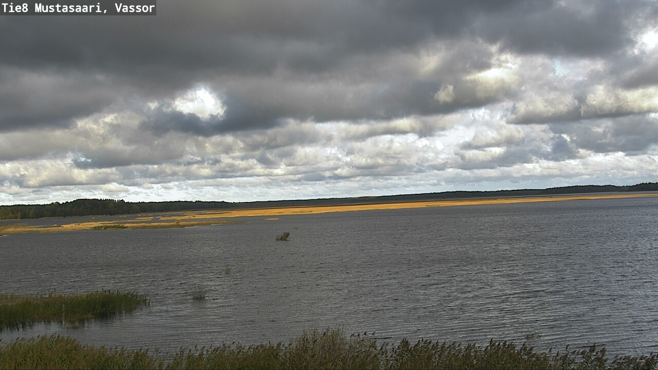 Weather Camera Image Väg 8 Korsholm, Vassor, Mustasaari, Pohjanmaa